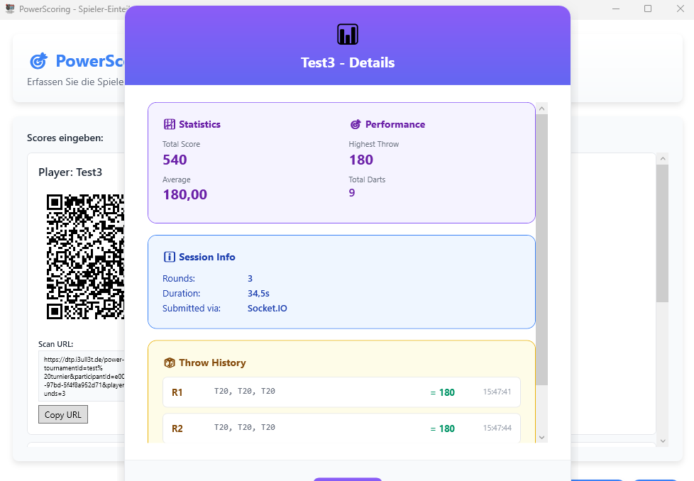 Dart Tournament Planner - Professional Tournament Management Software