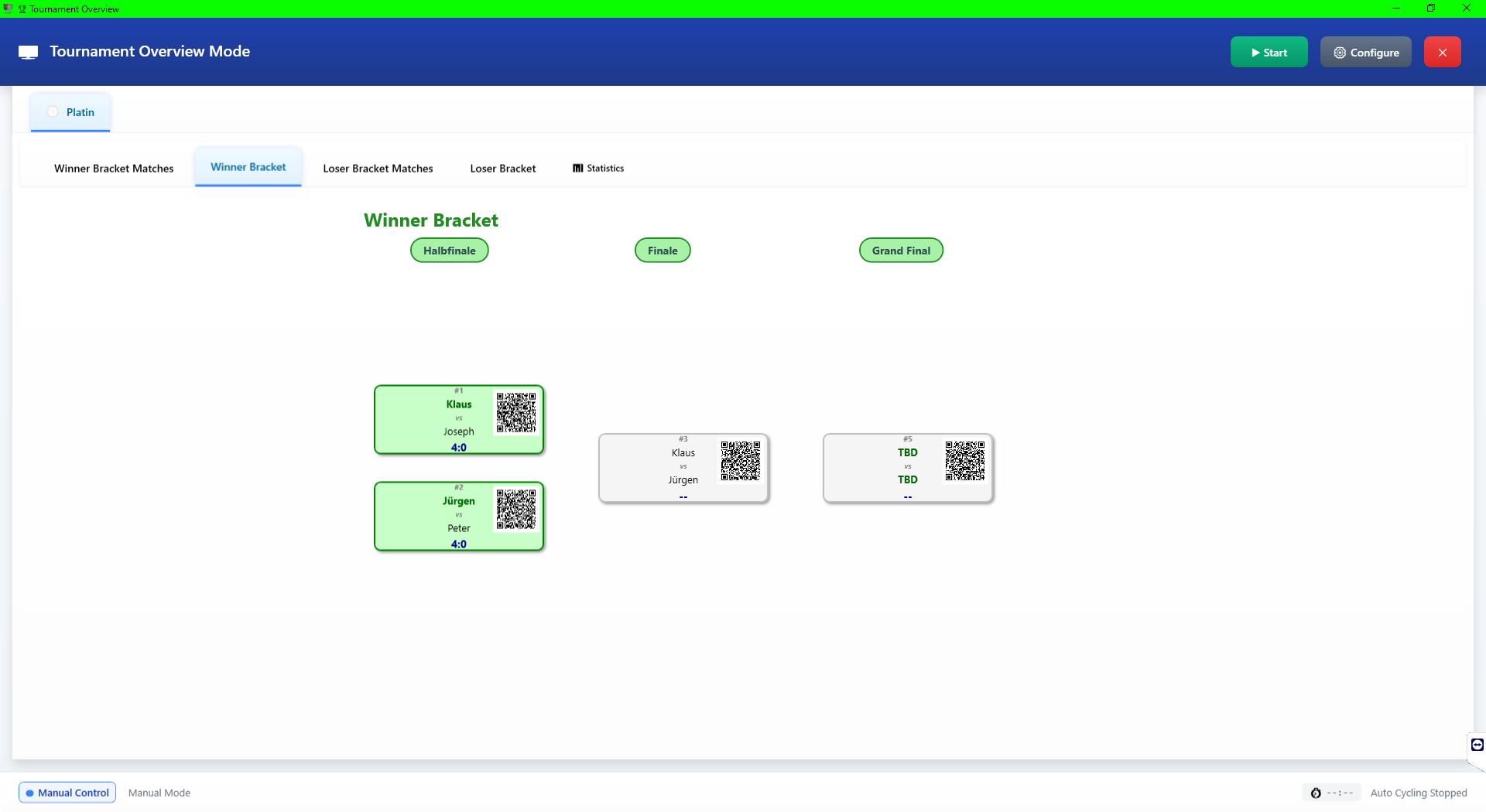 Dart Tournament Planner - Professional Tournament Management Software